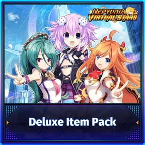Neptunia Virtual Stars - Deluxe Item Pack cover image