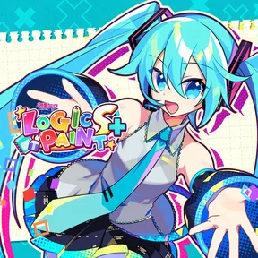 Hatsune Miku Logic Paint S+ cover image