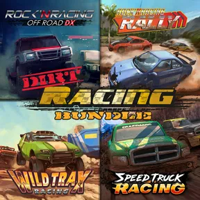 Dirt Racing Bundle 4 in 1 cover image