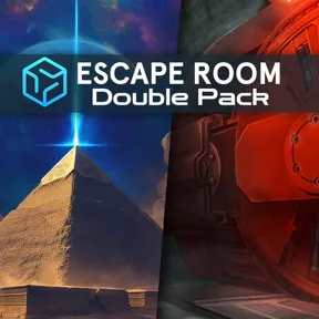 Escape Room Double Pack cover image