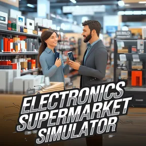 Electronics Supermarket Simulator cover image
