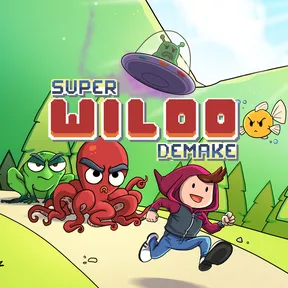 Super Wiloo Demake cover image