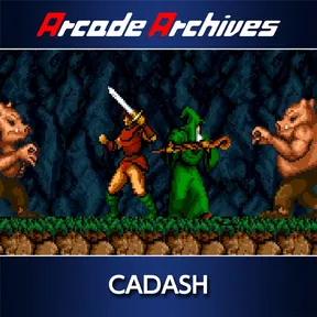 Arcade Archives CADASH cover image