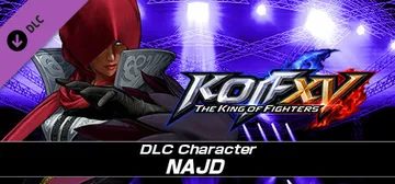 KOF XV DLC Character "NAJD" cover image
