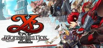 Ys IX: Monstrum Nox cover image