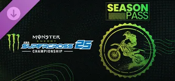 Monster Energy Supercross 25 - Season Pass cover image