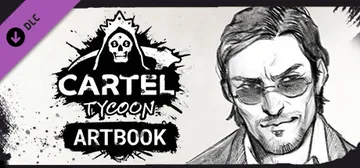 Cartel Tycoon - Artbook cover image