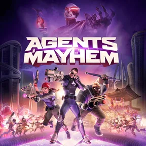 Agents of Mayhem cover image