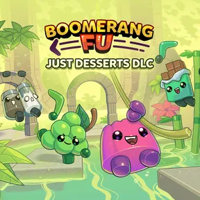 Boomerang Fu - Just Desserts DLC cover image