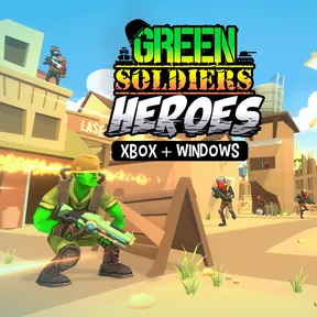 Green Soldiers Heroes (Xbox + Windows) cover image