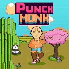 Punch Monk cover image