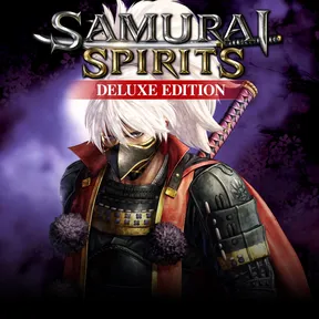 SAMURAI SHODOWN DELUXE EDITION cover image