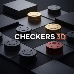 Checkers 3D Pro cover image