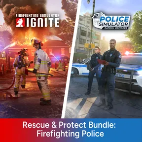 Rescue & Protect Bundle: Firefighting Police cover image