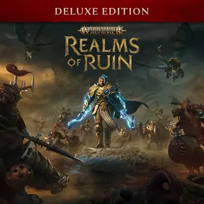 Warhammer Age of Sigmar: Realms of Ruin Deluxe Edition cover image