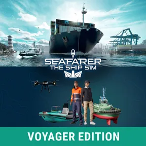 Seafarer: The Ship Sim - Voyager Edition cover image
