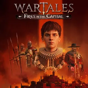 Wartales - Fires in the Capital cover image