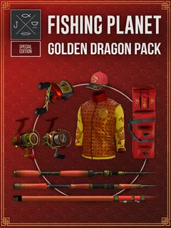 Fishing Planet: Golden Dragon Pack cover image