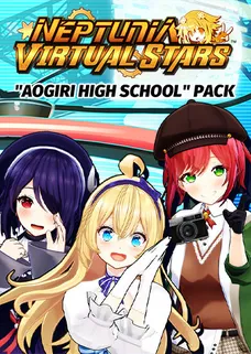 Neptunia Virtual Stars - Aogiri High School Pack cover image