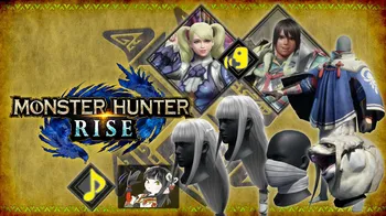 Monster Hunter Rise Extra DLC Pack cover image