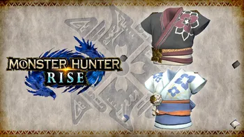 "Floral Yukata" Hunter layered armor piece cover image
