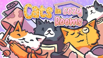 Cats in Cozy Rooms cover image