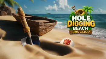 Hole Digging Beach Simulator cover image