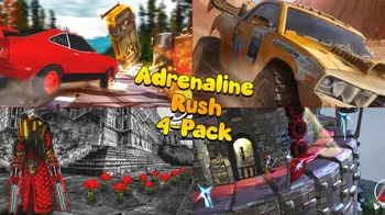 Adrenaline Rush 4‑Pack cover image