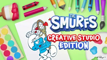 The Smurfs Creative Studio Edition cover image