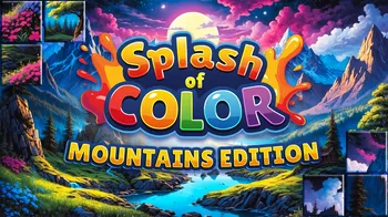 Splash of Color: Mountains Edition cover image