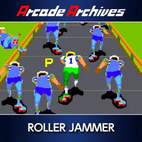 Arcade Archives ROLLER JAMMER cover image
