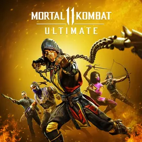 Mortal Kombat 11 Ultimate PS4 & PS5 cover image