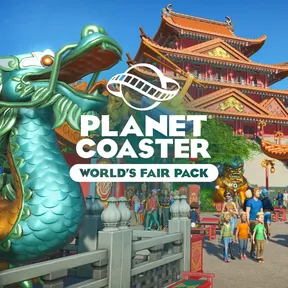 Planet Coaster: World's Fair Pack cover image
