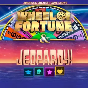 America’s Greatest Game Shows: Wheel of Fortune® & Jeopardy! cover image