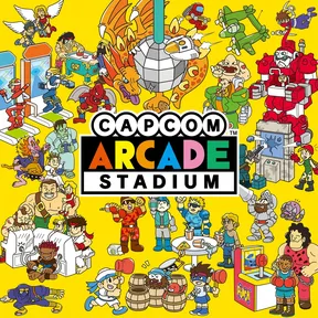 Capcom Arcade Stadium cover image