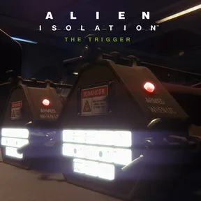 Alien: Isolation - The Trigger cover image