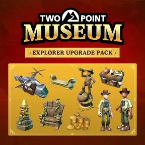 Two Point Museum: Explorer Upgrade Pack cover image
