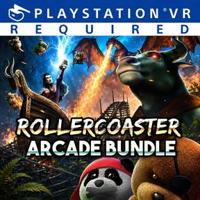 RollerCoaster Arcade VR PS5 Bundle cover image