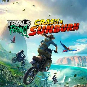 Trials Rising - Crash and Sunburn cover image
