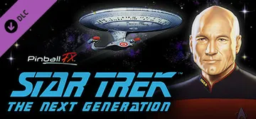Pinball FX - Williams™ Pinball: Star Trek™: The Next Generation cover image