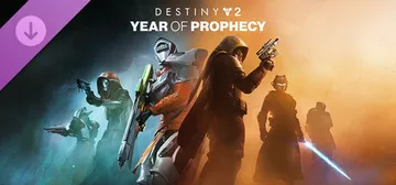 Destiny 2: Year of Prophecy cover image