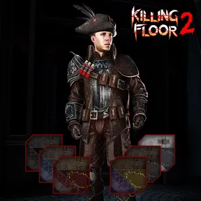 Witch Hunter Outfit Bundle cover image