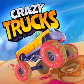 Crazy Trucks cover image