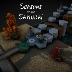 Seasons of the Samurai cover image