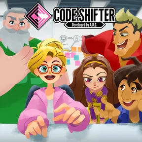 CODE SHIFTER cover image