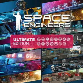 Space Engineers: Ultimate Edition 2024 cover image