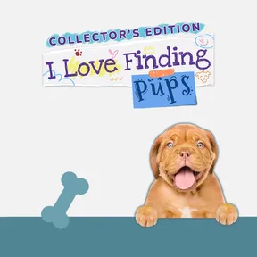I Love Finding Pups Collector's Edition cover image