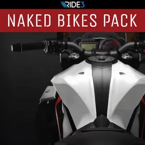 RIDE 3 - Naked Bikes Pack cover image