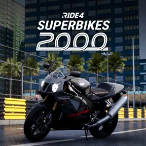 RIDE 4 - Superbikes 2000 cover image