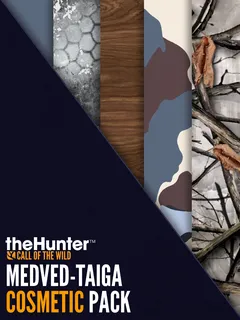theHunter: Call of the Wild™ - Medved-Taiga Cosmetic Pack cover image